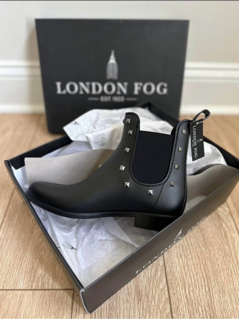 Brand New London Fog Boots Size 7
